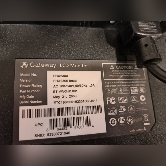 Monitor - Picture 5 of 10